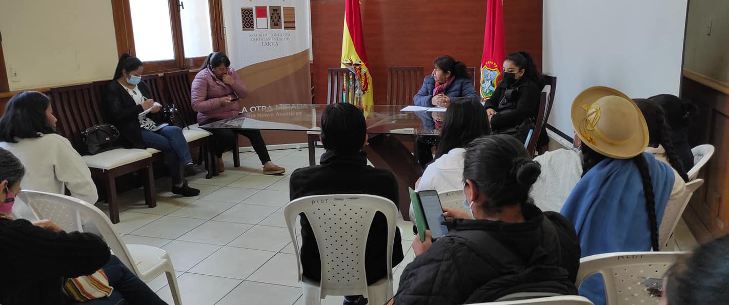 Alianza con la Asamblea Legislativa Departamental de Tarija